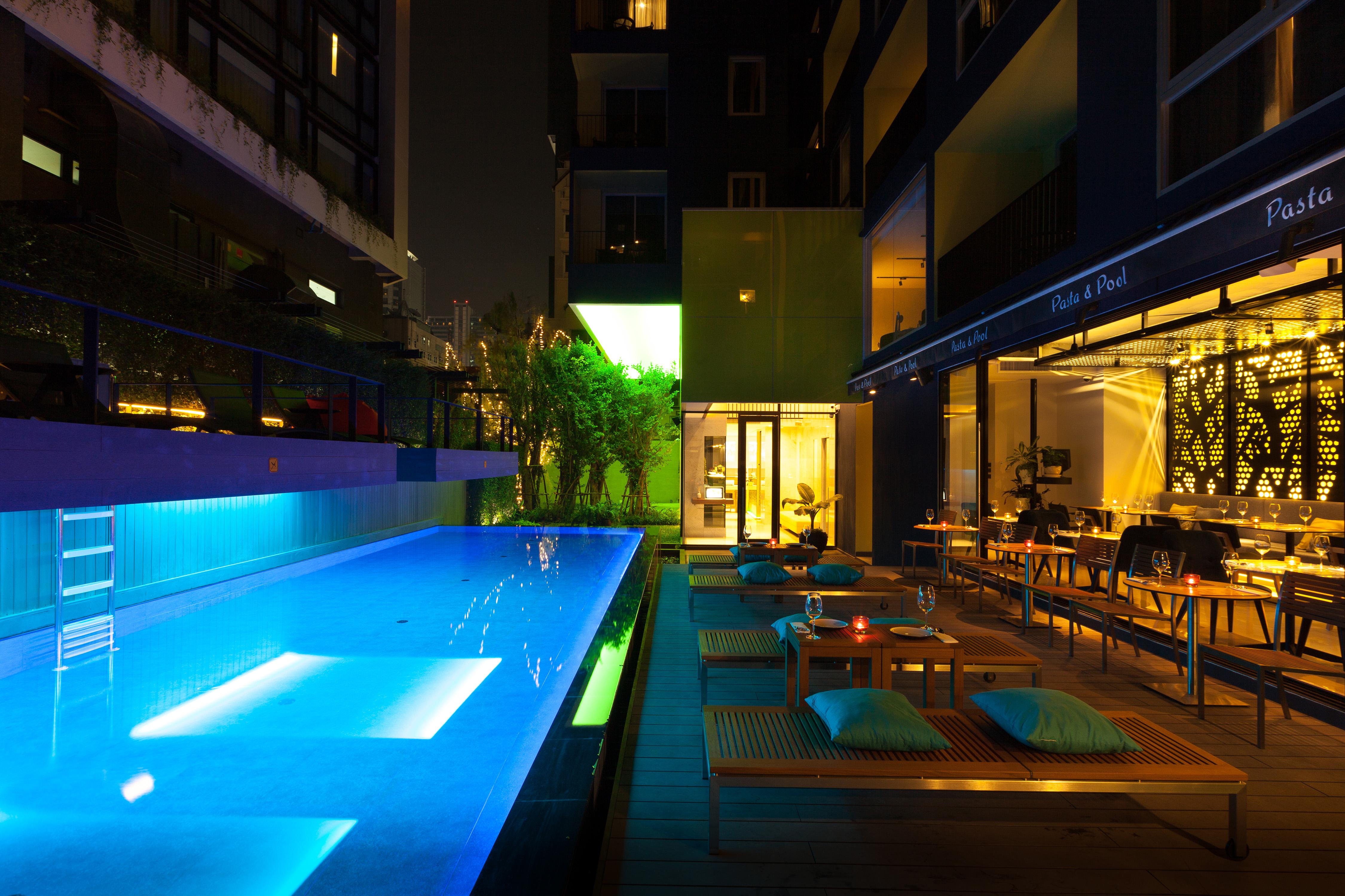 LiT BANGKOK Residence - SHA Extra Plus Exterior foto